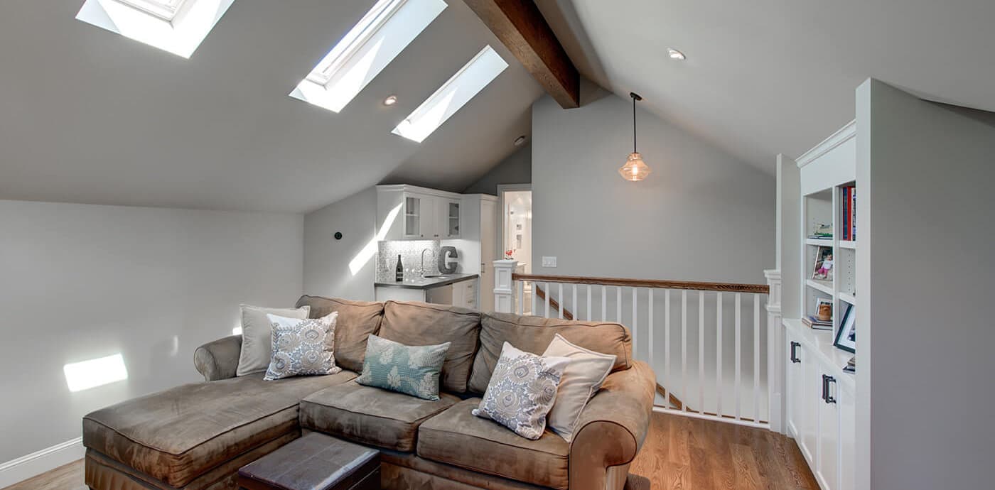 Lyon Hoag Burlingame Attic Conversion
