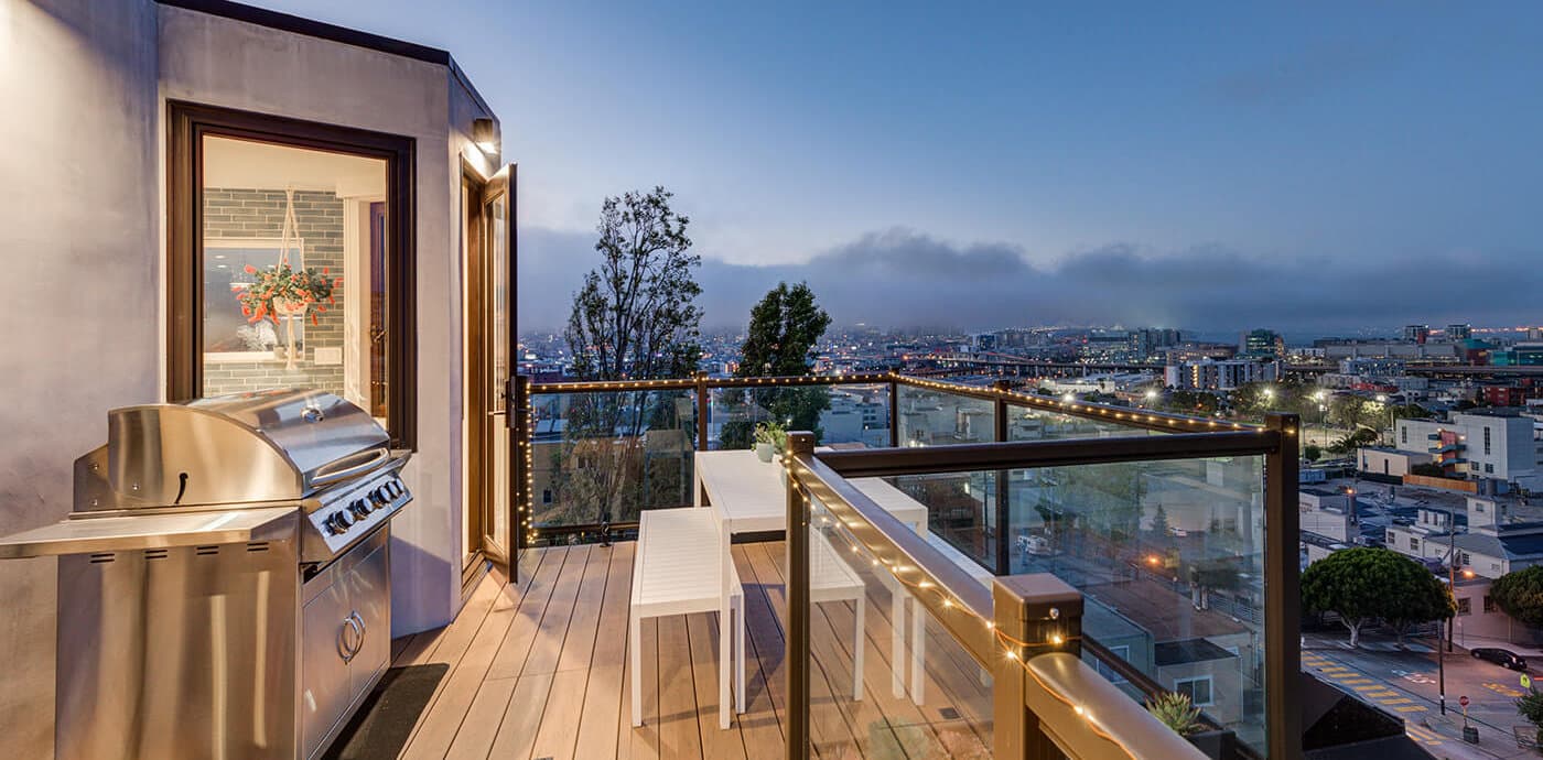 Potrero Hill San Francisco Interior Makeover and Rear Deck Expansion
