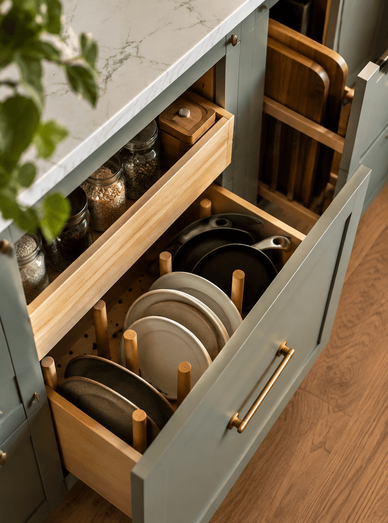 Small Kitchen Remodel in San Francisco: Where Is the Extra Space Hiding?
