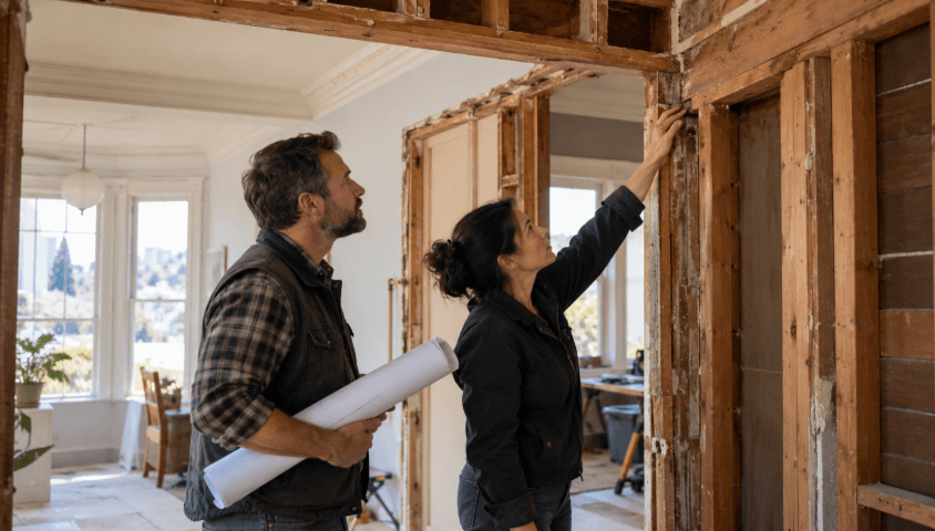 How Do Wall Changes Affect Seismic Safety in a San Francisco Remodel?